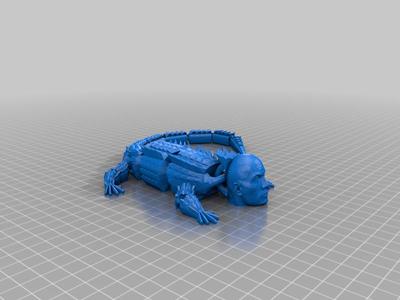 Dwayne The Lizard Johnson