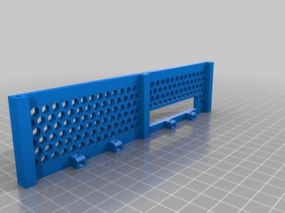Octopus 1.1 case side hotend port