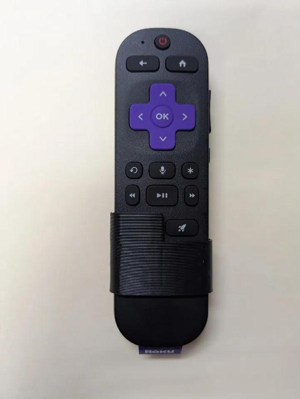 Roku Voice Pro 2nd Edition remote button cover   
