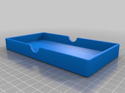 Thicker lid for collapsible dice tower