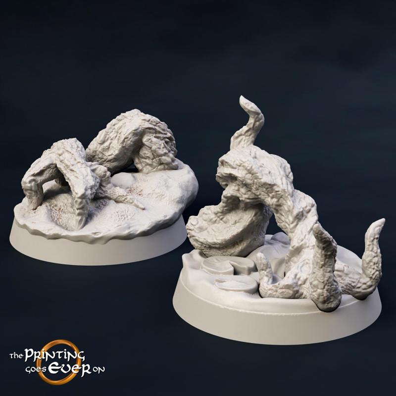 Roots - Presupported