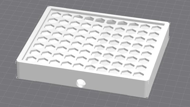 Draining soapdish v2   