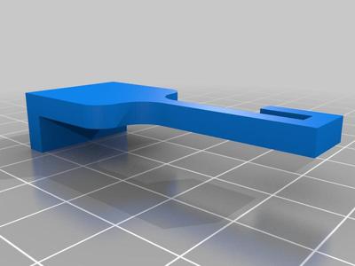 Ender 3 Screen Cover Supports