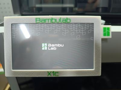 X1c Faceplate