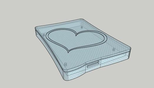 Basic portable HDD case [Seagate Basic]