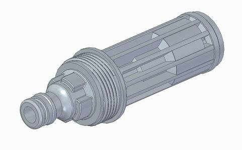 Gardena Clean System to Parkside Power Washer adapter