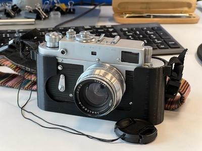 Zorki 4 strap holder 
