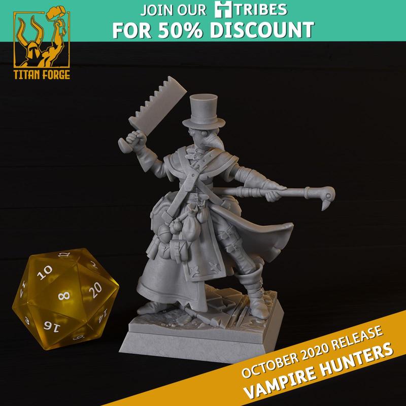 Vampire Hunters Doctor Von Zeiter