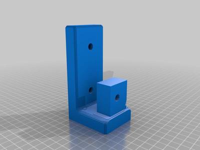 (3D Slash) Glock_19_Wall_Mount