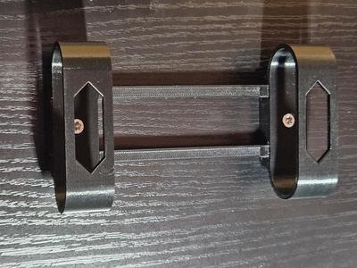 Charger holder for Dell 90W