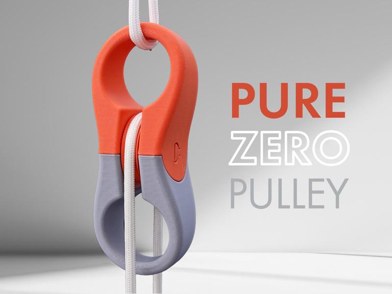 Pure Zero Pulley - 608 Bearing