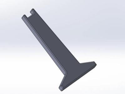 Vertical Laptop Stand   