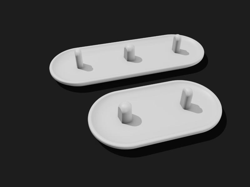 Oral B Toothbrush Holder model 3710