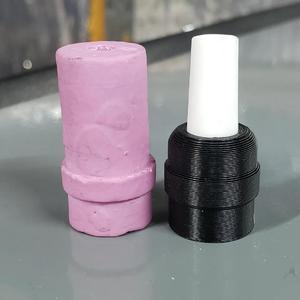 Harbor freight sandblaster nozzle adaptor   