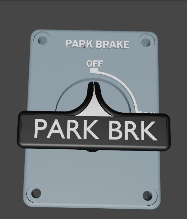 A320 Parking Brake 