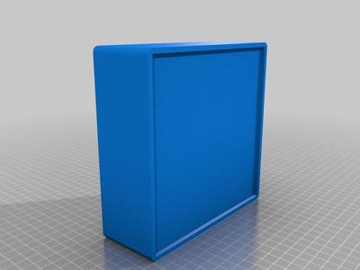 D&D MIniatures Box with Compartments
