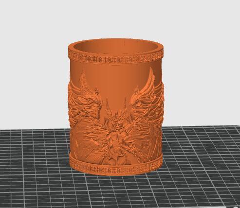 Beautiful Angel Penholder