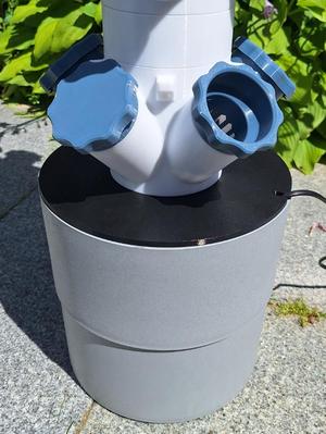 IKEA NYPON lid for Hydroponic Tower Garden