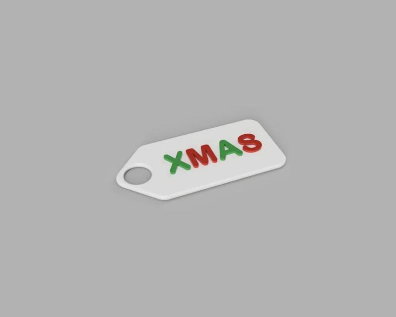 XMAS Keychain   