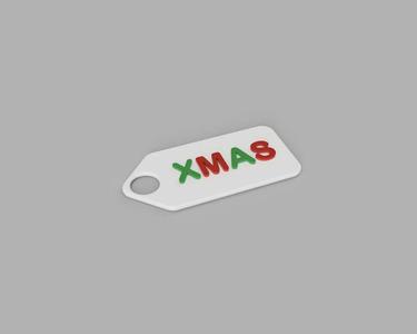 XMAS Keychain   