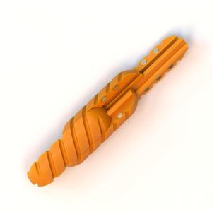 Magnetic fidget slider