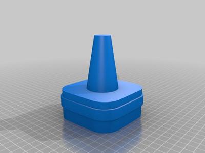 Box for minidrone quadcopter 65mm diagonal