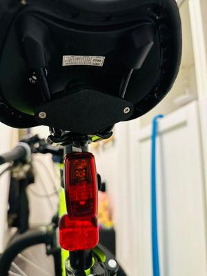 Airtag holder mountainbike