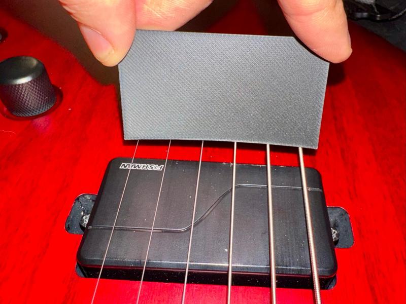 350mm (13.78") Guitar Radius Gauge