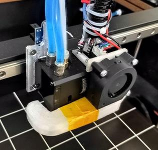 BIQU H2O Duct with blower 4020