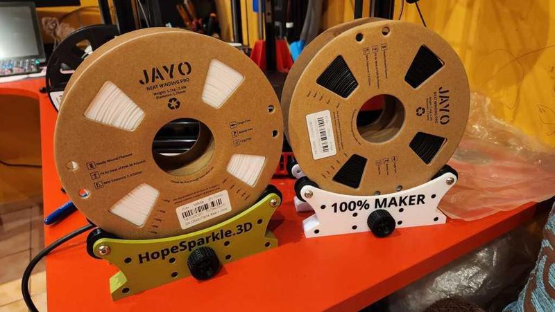 HEAVY ADJUSTABLE FILAMENT SPOOL