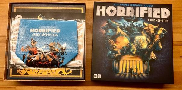 Horrified Greek Monsters Insert