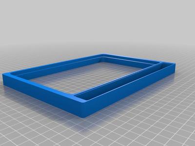 Raspberry Pi laptop Pelican case 1150 7 inch Keyboard tray - No SD Slot Storage