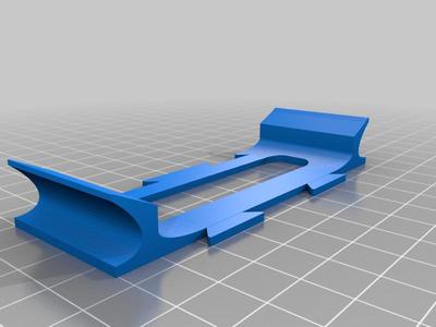 modular spool storage shelf/stand (half size)