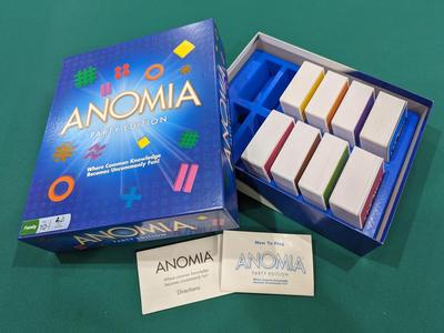 Anomia Party Edition Insert