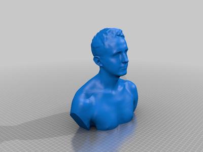 Claes Lindhardt Bust