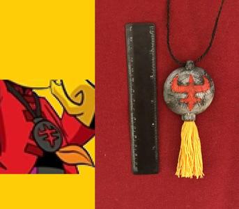 Red Son's Medallion