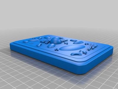 Plant Cell 3d Printing Model