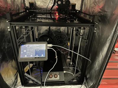 Ender 7" Touch Screen Mount