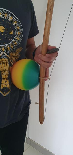 Calebasse pour berimba (capoeira instrument , cabaca)
