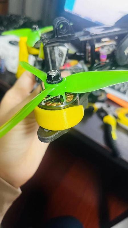 FPV DRONE 2306 MOTOR PROTECTION