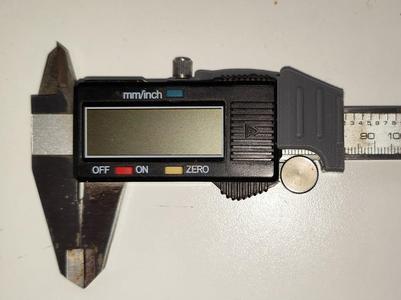 Caliper Battery Cover Lock
