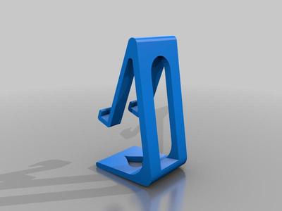 phone stand with heart