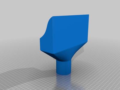 Mason Jar Scoop 7.5" width