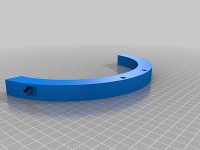 Astro-physics AP900 telescope mount pier shelf