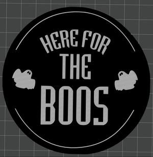 Here for the boos coaster