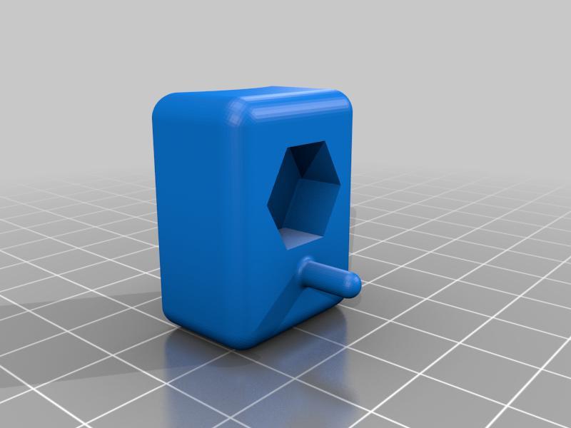 Klemmstück für Boxenstsativ bzw. Dartständer