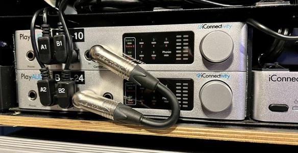 iConnectivity Bracket Playaudio12 / MioXM / MIDI4