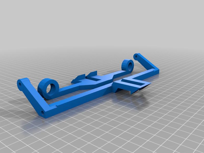 SCX 6 jeep Body Mounts