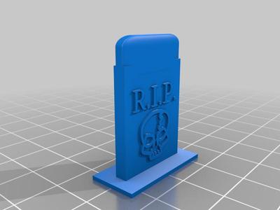 Halloween Tombstone Decoration