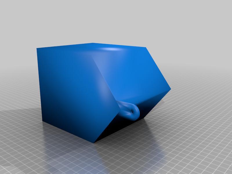 simple bird house easy to print